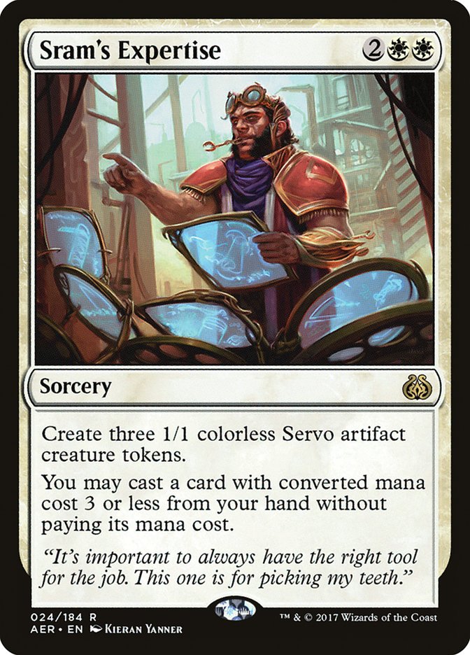 Sram's Expertise [Aether Revolt] - Devastation Store | Devastation Store