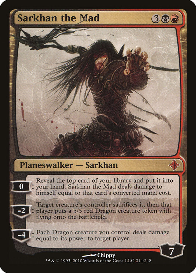 Sarkhan the Mad [Rise of the Eldrazi] - Devastation Store | Devastation Store