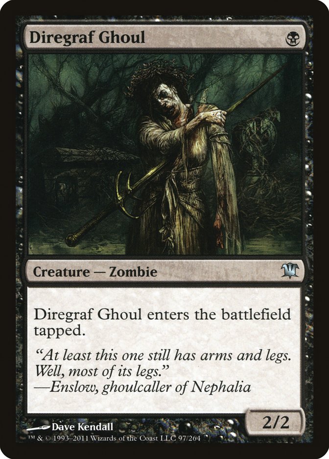 Diregraf Ghoul [Innistrad] - Devastation Store | Devastation Store