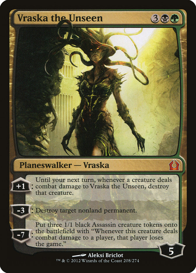 Vraska the Unseen [Return to Ravnica] - Devastation Store | Devastation Store