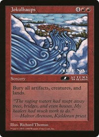 Jokulhaups (Oversized) [Oversize Cards] | Devastation Store