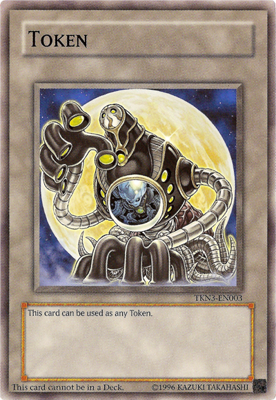 Arcana Force XVIII Moon Token [TKN3-EN003] Common | Devastation Store