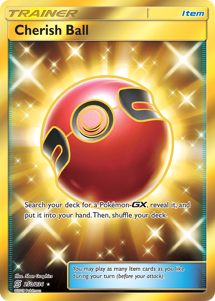 Cherish Ball (250/236) [Sun & Moon: Unified Minds] | Devastation Store