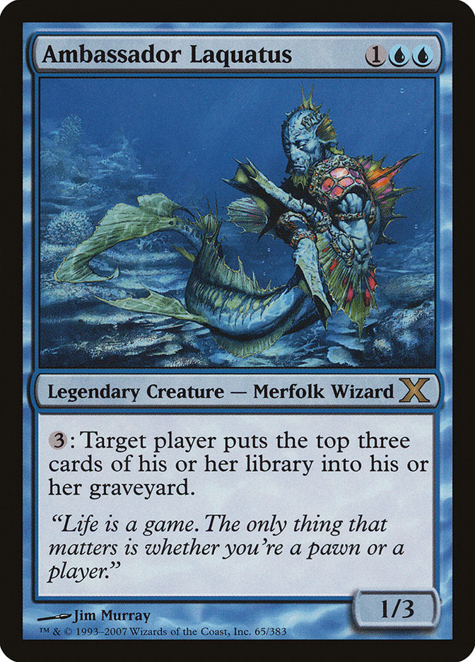 Ambassador Laquatus [Tenth Edition] | Devastation Store
