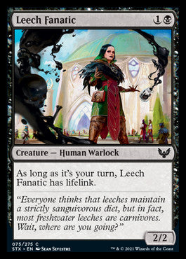 Leech Fanatic [Strixhaven: School of Mages] | Devastation Store