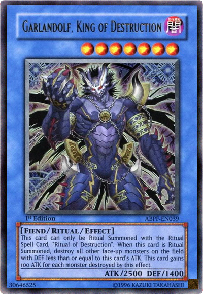 Garlandolf, King of Destruction [ABPF-EN039] Ultra Rare | Devastation Store