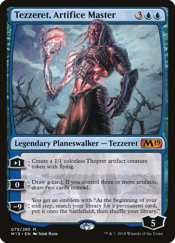 Tezzeret, Artifice Master [Core Set 2019] | Devastation Store