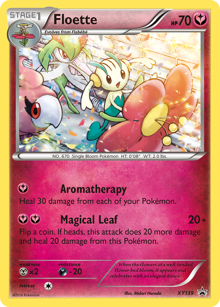 Floette (XY139) [XY: Black Star Promos] | Devastation Store