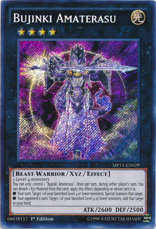 Bujinki Amaterasu [MP15-EN029] Secret Rare | Devastation Store