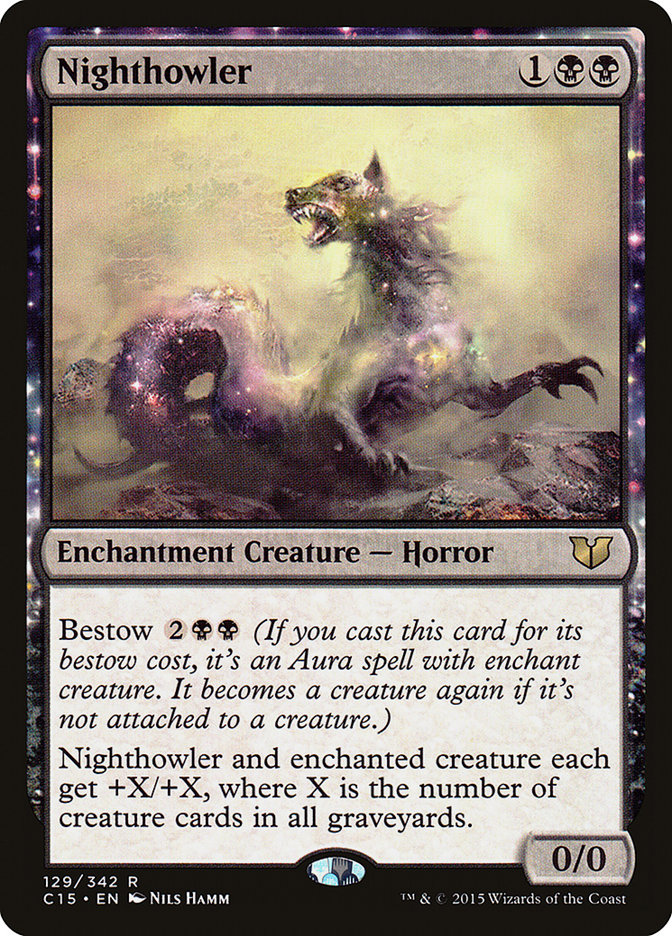 Nighthowler [Commander 2015] - Devastation Store | Devastation Store