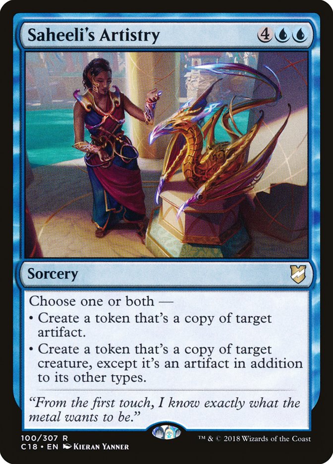 Saheeli's Artistry [Commander 2018] - Devastation Store | Devastation Store