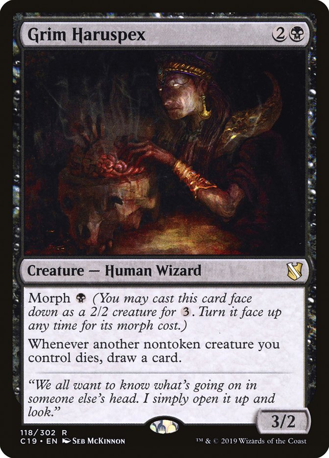 Grim Haruspex [Commander 2019] | Devastation Store