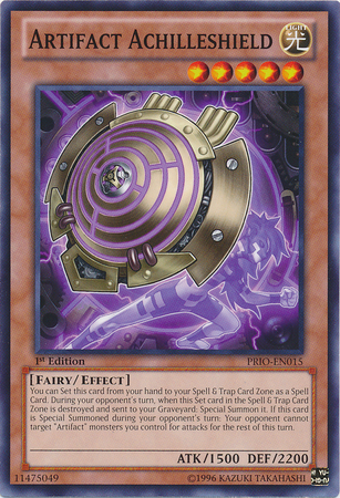 Artifact Achilleshield [PRIO-EN015] Common | Devastation Store