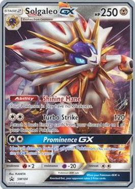 Solgaleo GX (SM104) (Perfection - Henry Brand) [World Championships 2019] | Devastation Store