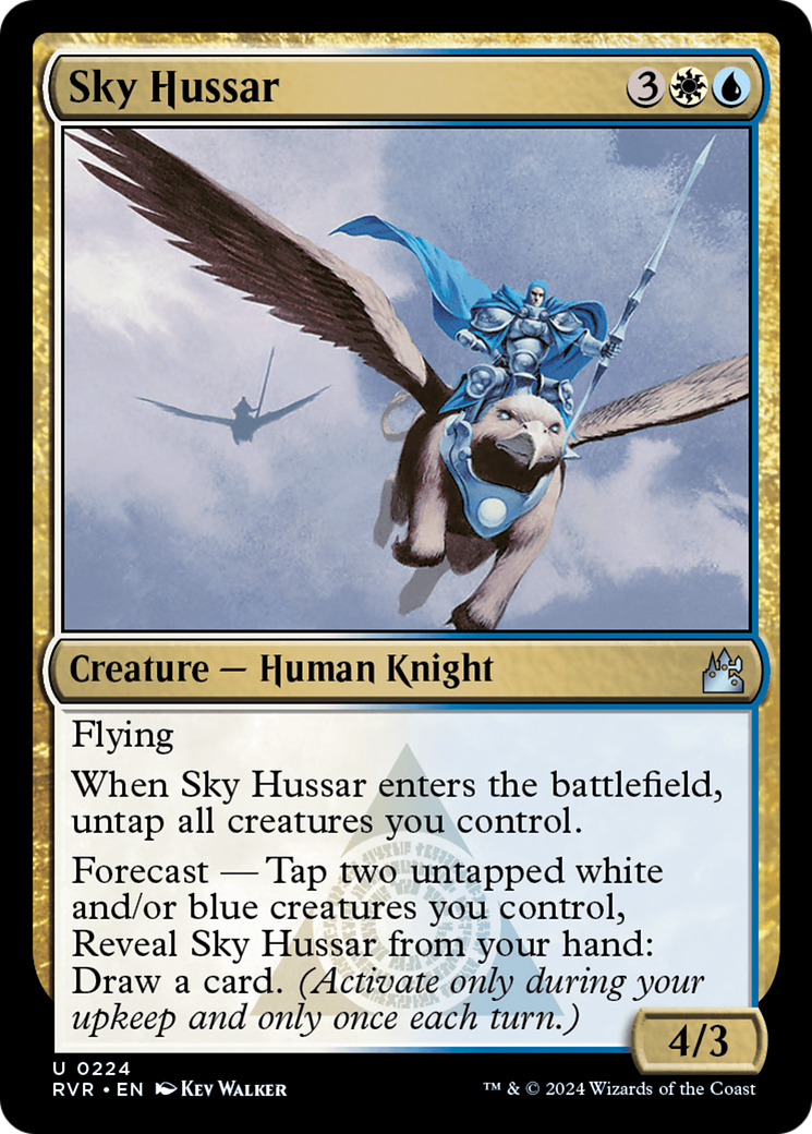 Sky Hussar [Ravnica Remastered] | Devastation Store