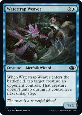 Watertrap Weaver [Jumpstart 2022] | Devastation Store