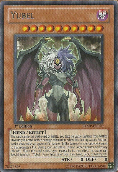 Yubel [RYMP-EN070] Rare | Devastation Store