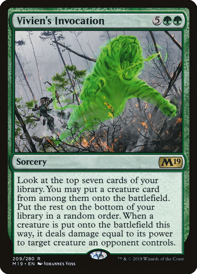 Vivien's Invocation [Core Set 2019] - Devastation Store | Devastation Store