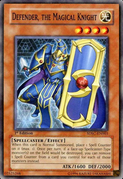 Defender, The Magical Knight [SDSC-EN003] Common | Devastation Store