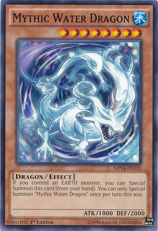 Mythic Water Dragon [MP14-EN135] Common | Devastation Store
