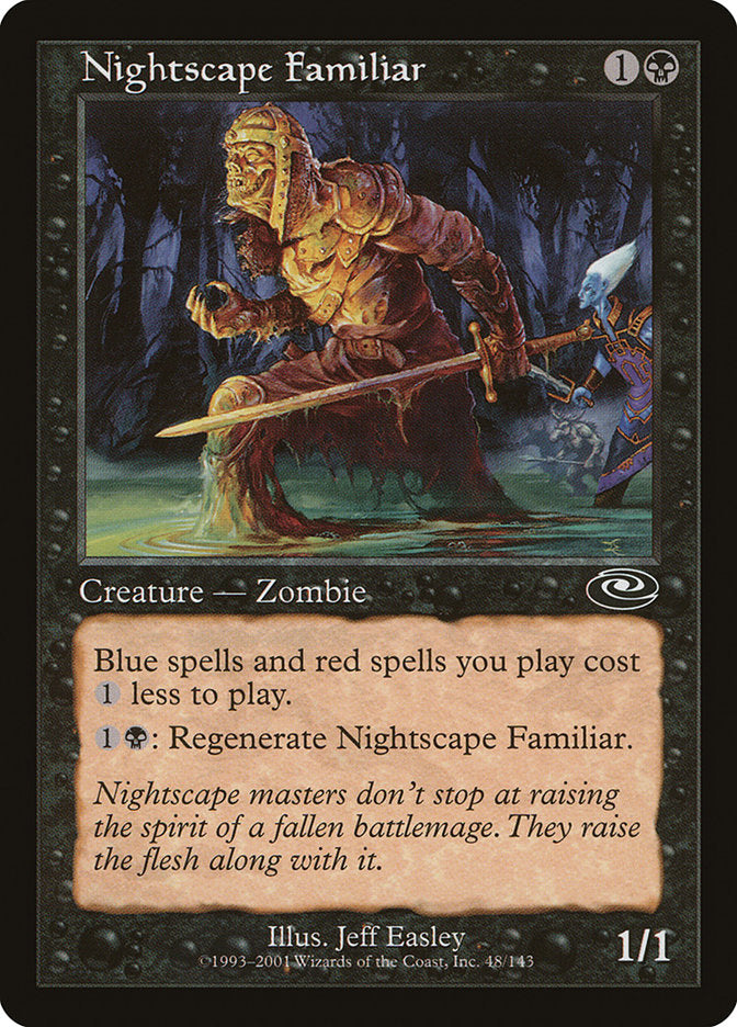 Nightscape Familiar [Planeshift] - Devastation Store | Devastation Store
