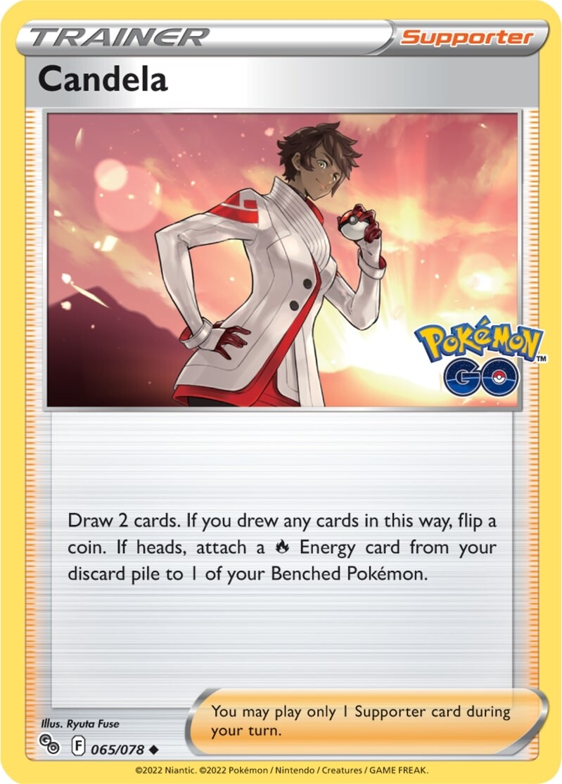 Candela (065/078) [Pokémon GO] | Devastation Store