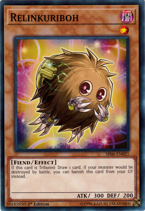 Relinkuriboh [SR06-EN021] Common | Devastation Store
