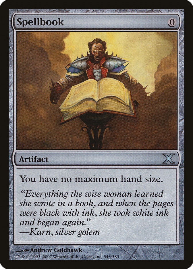 Spellbook [Tenth Edition] - Devastation Store | Devastation Store