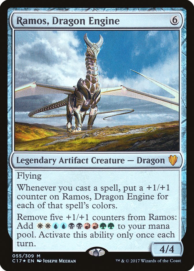 Ramos, Dragon Engine [Commander 2017] - Devastation Store | Devastation Store