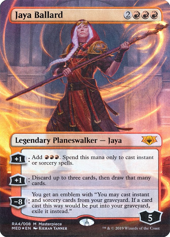 Jaya Ballard [Mythic Edition] | Devastation Store