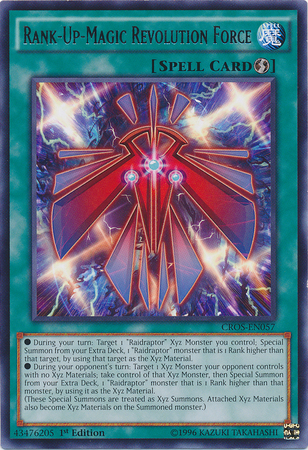 Rank-Up-Magic Revolution Force [CROS-EN057] Rare | Devastation Store