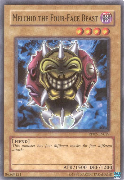 Melchid the Four-Face Beast [RP02-EN029] Common | Devastation Store