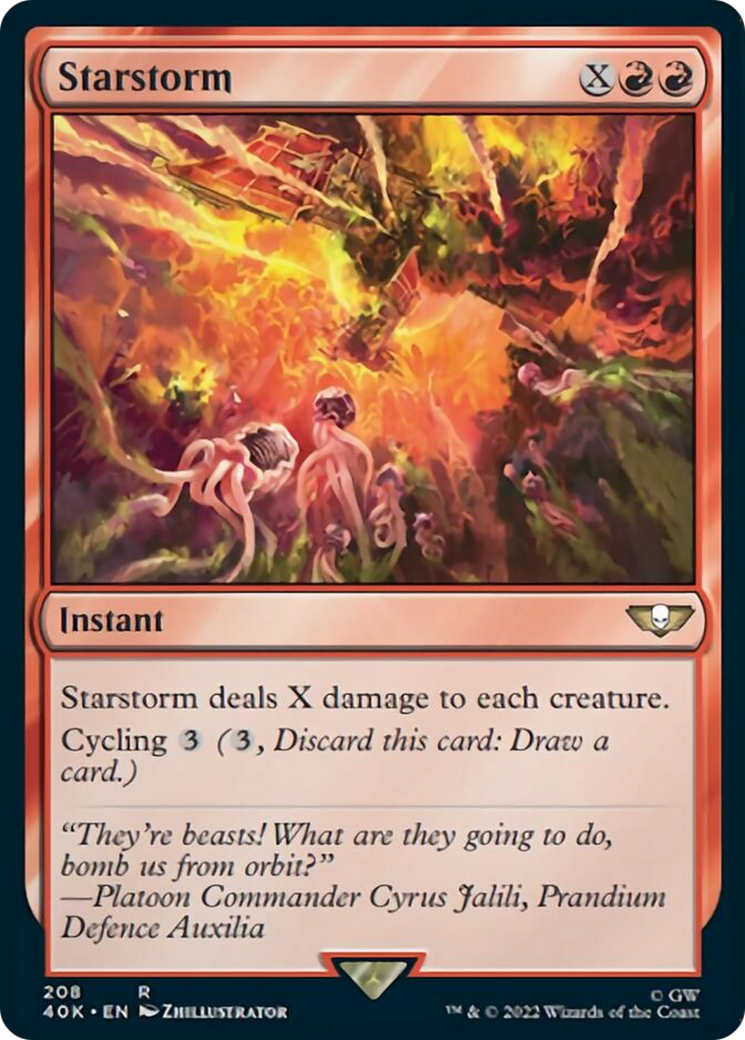 Starstorm [Universes Beyond: Warhammer 40,000] | Devastation Store