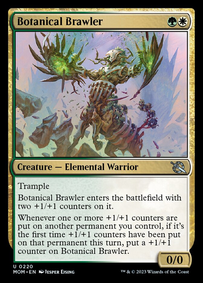 Botanical Brawler [March of the Machine] | Devastation Store