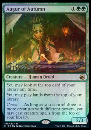 Augur of Autumn [Innistrad: Midnight Hunt Prerelease Promos] | Devastation Store