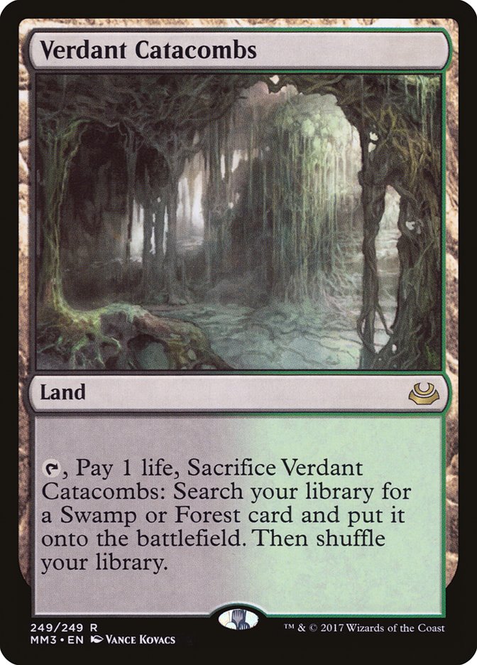 Verdant Catacombs [Modern Masters 2017] - Devastation Store | Devastation Store