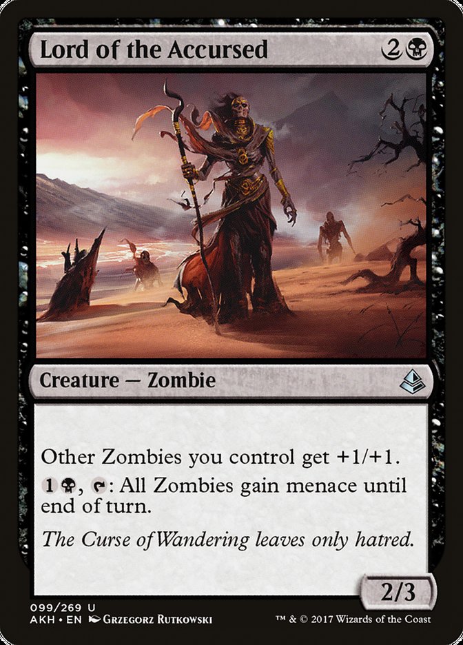 Lord of the Accursed [Amonkhet] - Devastation Store | Devastation Store