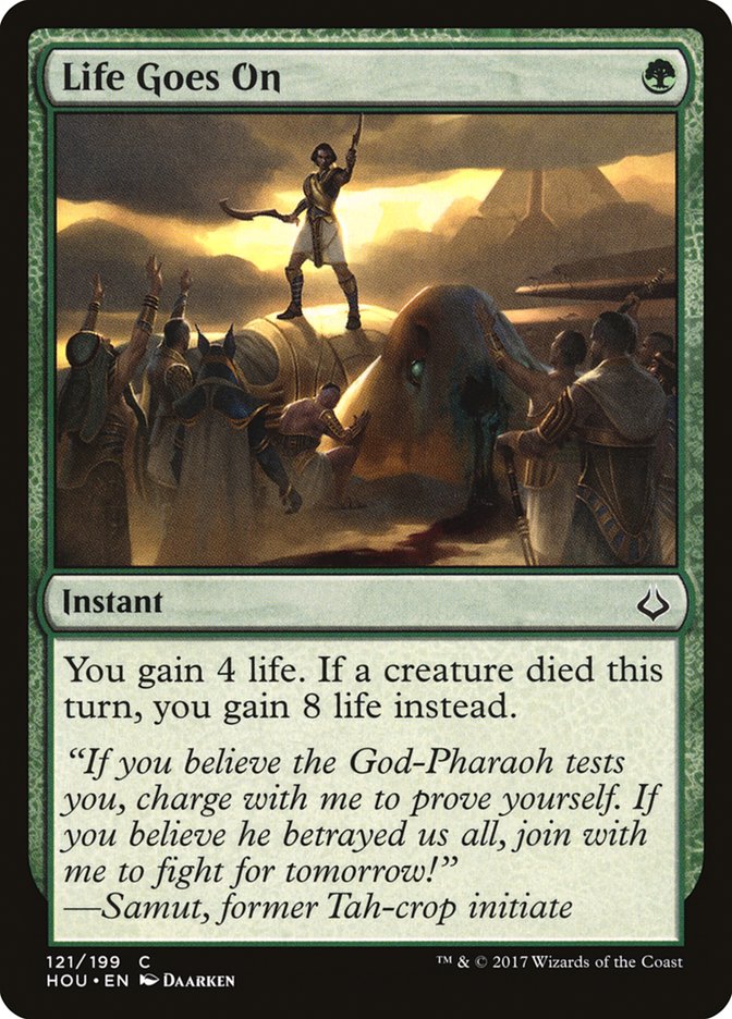 Life Goes On [Hour of Devastation] - Devastation Store | Devastation Store