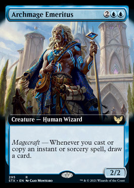 Archmage Emeritus (Extended) [Strixhaven: School of Mages] | Devastation Store