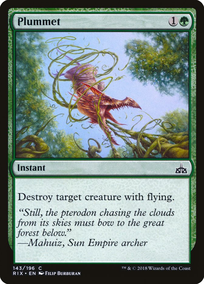 Plummet [Rivals of Ixalan] - Devastation Store | Devastation Store