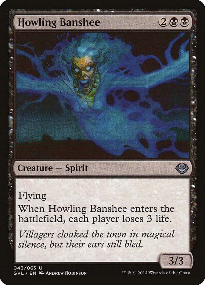 Howling Banshee (Garruk vs. Liliana) [Duel Decks Anthology] | Devastation Store