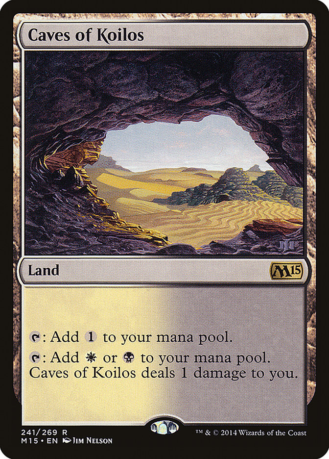 Caves of Koilos [Magic 2015] | Devastation Store