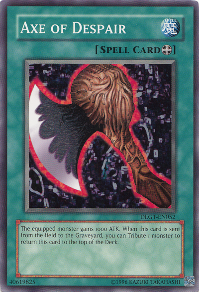 Axe of Despair [DLG1-EN052] Common | Devastation Store