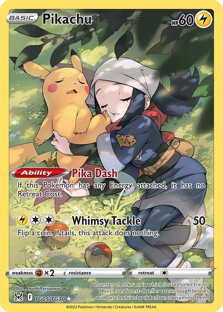 Pikachu (TG05/TG30) [Sword & Shield: Lost Origin] | Devastation Store
