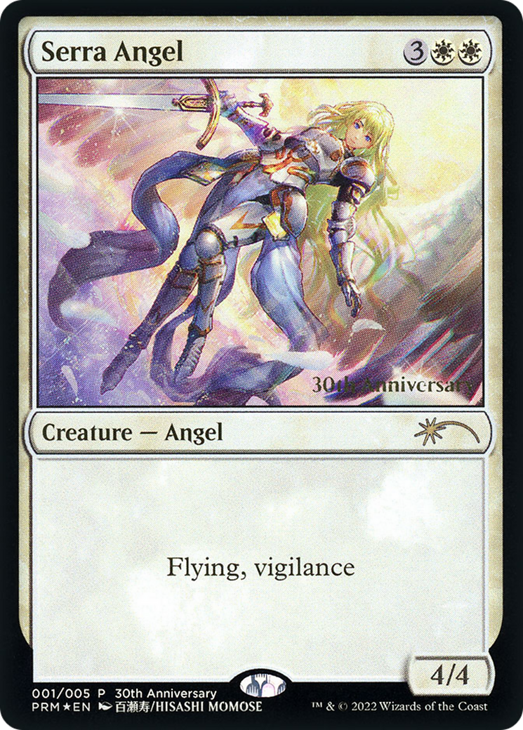 Serra Angel [30th Anniversary History Promos] | Devastation Store