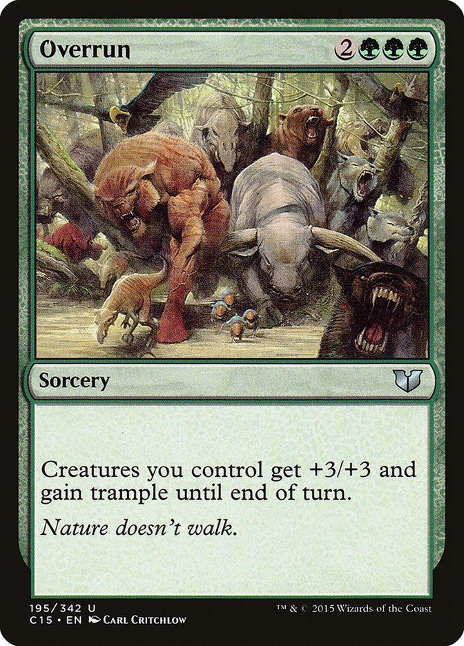 Overrun [Commander 2015] | Devastation Store