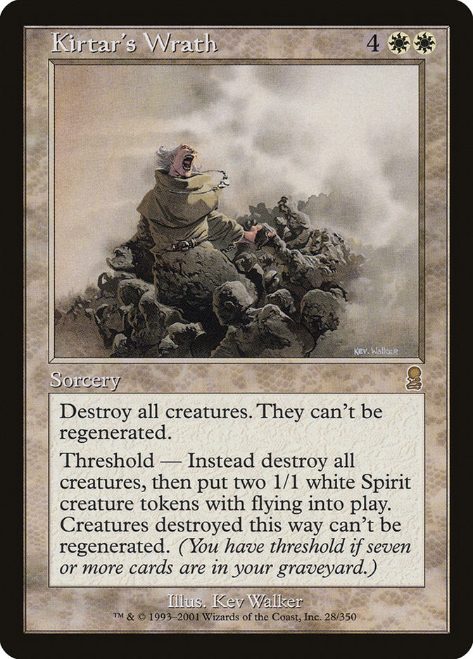 Kirtar's Wrath [Odyssey] | Devastation Store