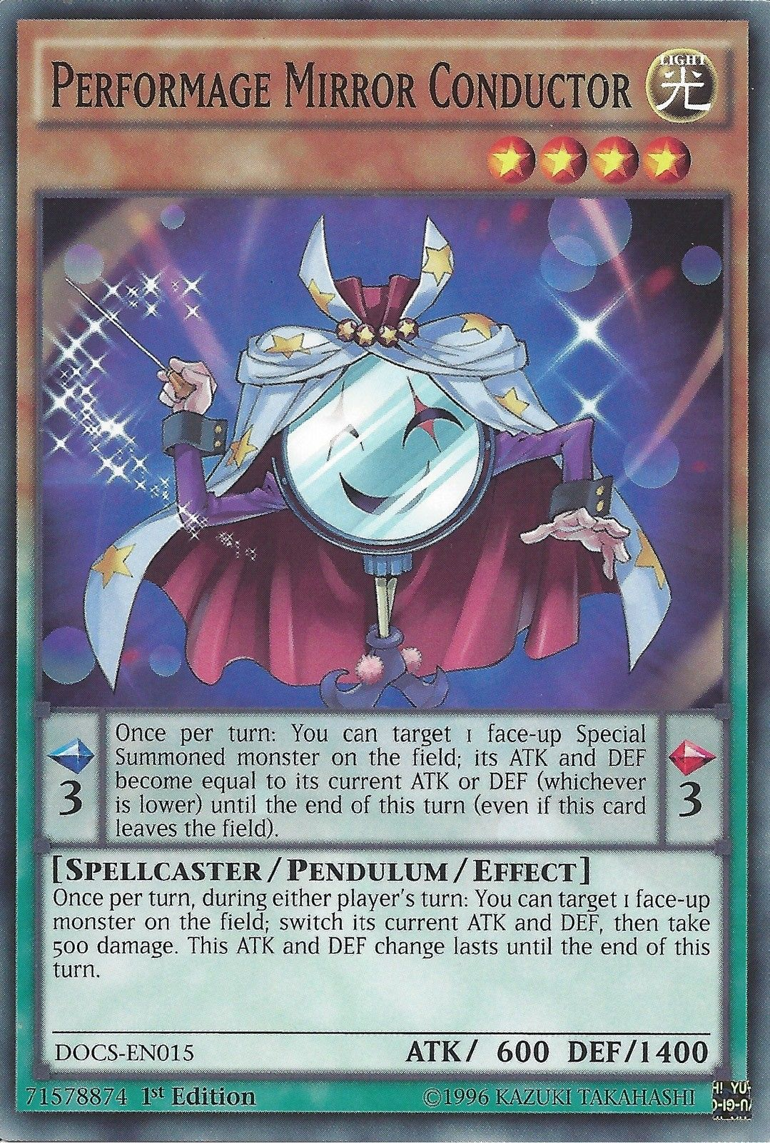Performage Mirror Conductor [DOCS-EN015] Common | Devastation Store