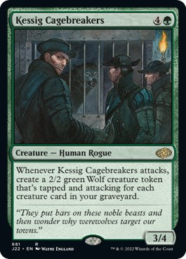 Kessig Cagebreakers [Jumpstart 2022] | Devastation Store