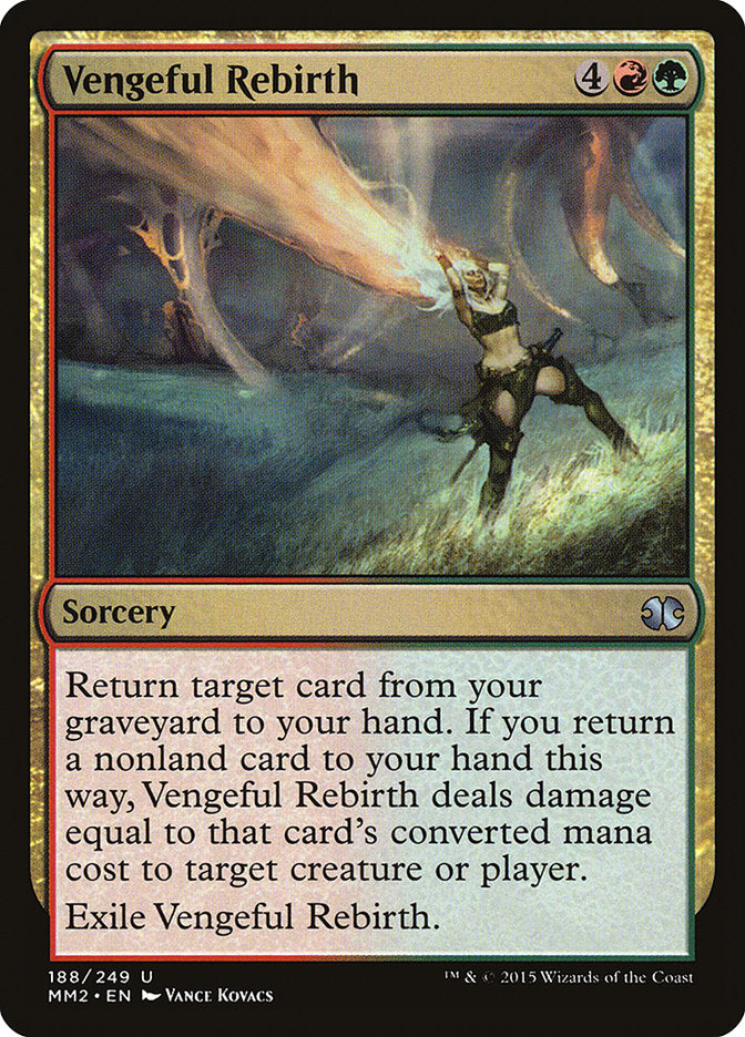 Vengeful Rebirth [Modern Masters 2015] - Devastation Store | Devastation Store